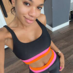 Teala Dunn leaked nude image 1