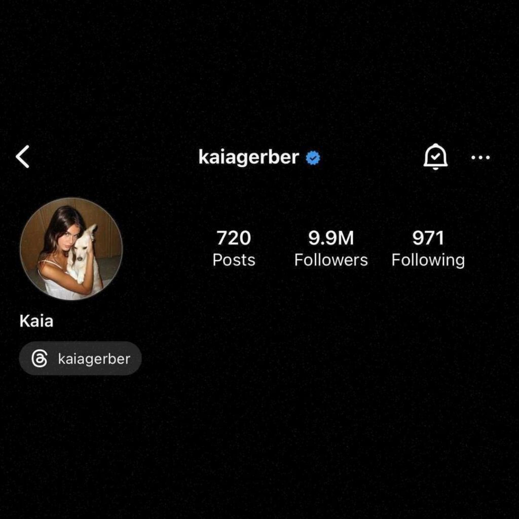 Kaia Gerber leaked nude photo 5