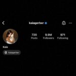Kaia Gerber leaked nude photo 1
