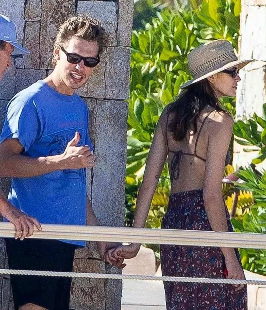 Kaia Gerber leaked nude image 1