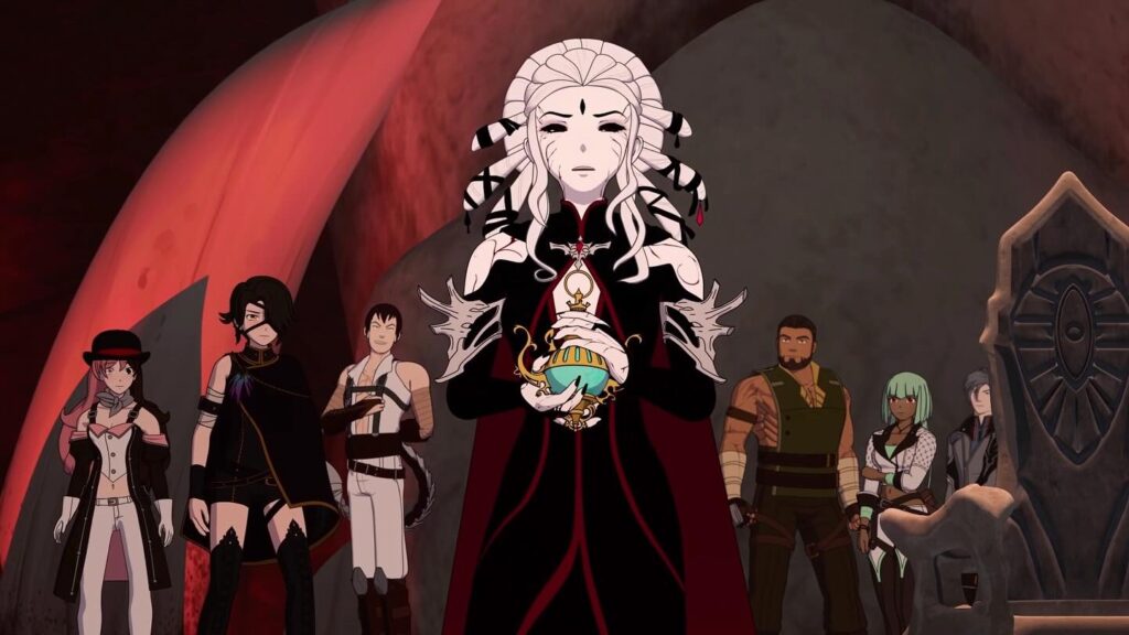 #RWBYVolume10: Salem nude leaks Photo #2