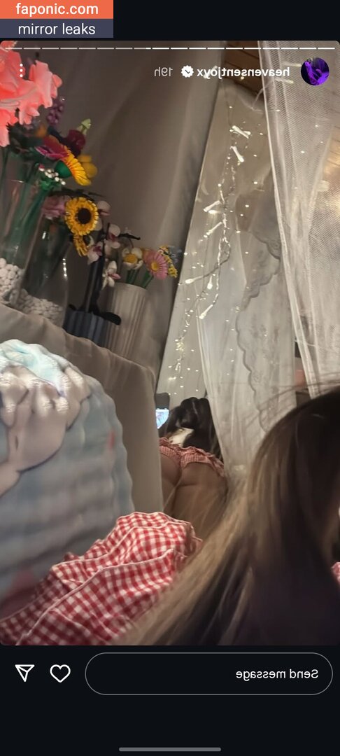 Heavensentjoyx nude leaks Photo #11