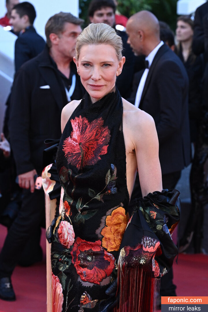 Cate Blanchett nude leaks Photo #6