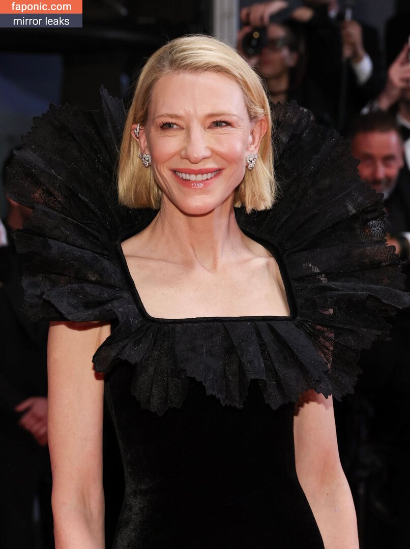 Cate Blanchett nude leaks Photo #11