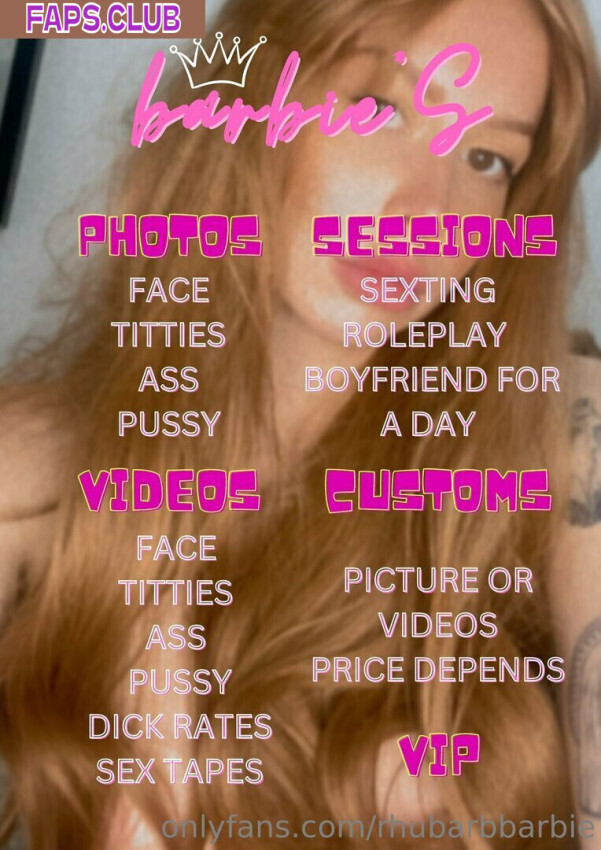 Rhubarbbarbie
                    
                                            rhubarbbarbie
                                              nude leaks Photo #6
