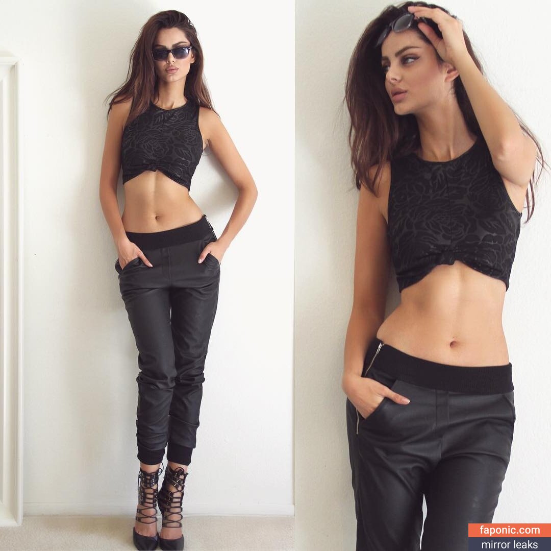 Mahlagha Jaberi leaked nude picture 1