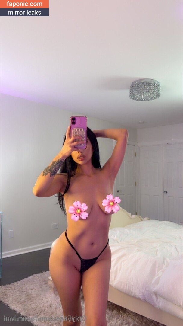 LaniiMilani nude leaks Photo #3