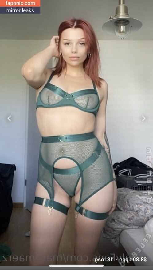 Mary März nude leaks Photo #8
