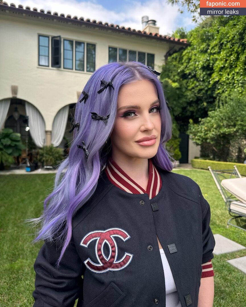 Kelly Osbourne nude leaks Photo #4