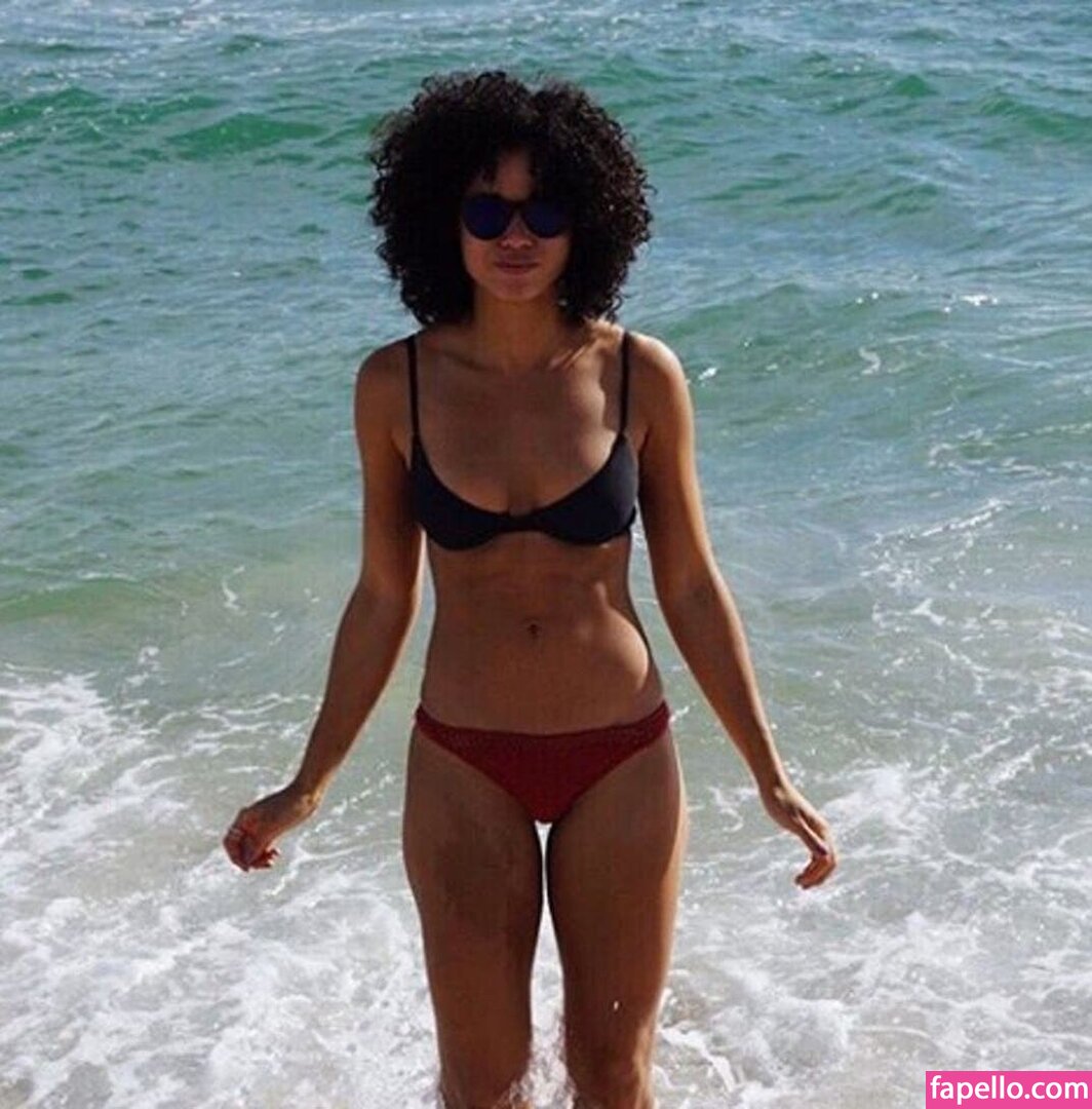 Alisha Wainwright nude leaks Photo #7