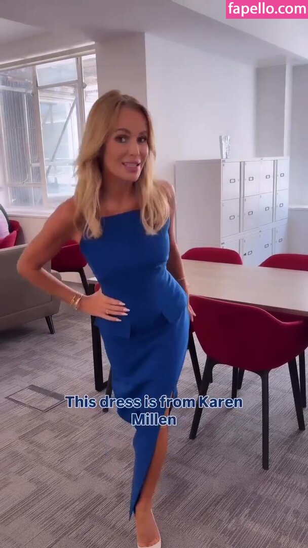 Amanda Holden nude leaks Photo #8