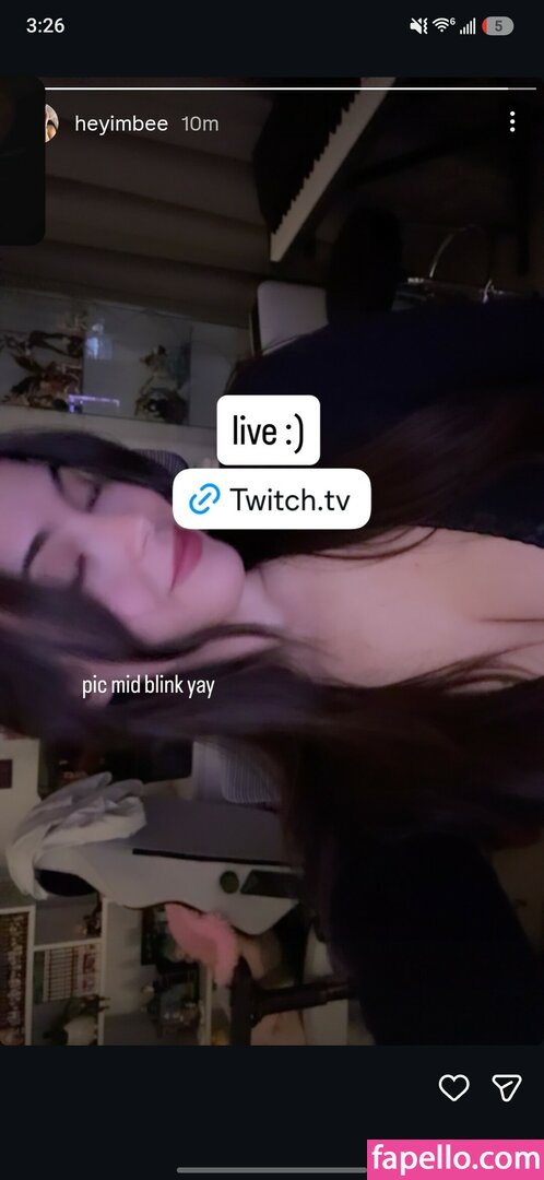 Heyimbee nude leaks Photo #2
