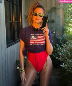 Khloe Kardashian nude leaks Photo #3
