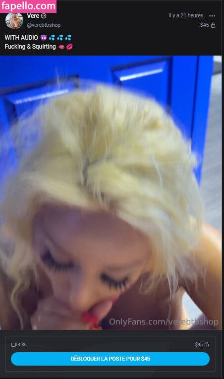 Vere_k nude leaks Photo #1
