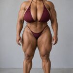 Ai Generated Female Bodybuilders nude leaks Photo #1