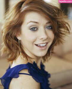 Alyson Hannigan nude leaks Photo #2