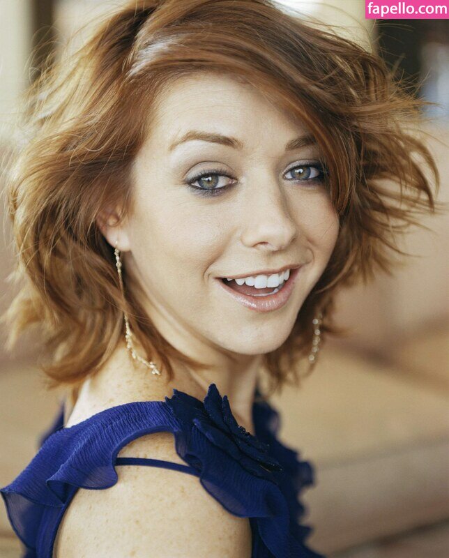 Alyson Hannigan nude leaks Photo #2