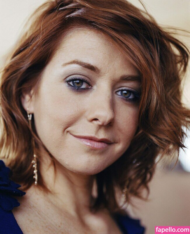 Alyson Hannigan nude leaks Photo #6