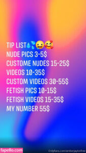 amberjaylovfree nude leaks Photo #4