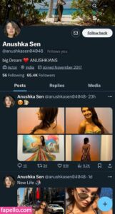 anushkasen nude leaks Photo #18