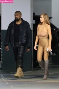 Bianca Censori nude leaks Photo #2