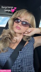 Brec Bassinger nude leaks Photo #1