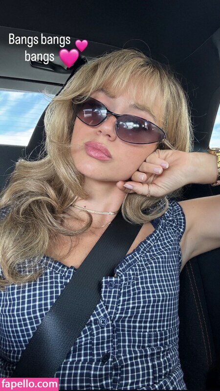 Brec Bassinger nude leaks Photo #1