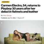 Carmen Electra nude leaks Photo #1