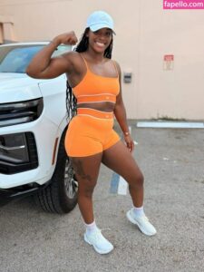 Claressa Shields nude leaks Photo #1