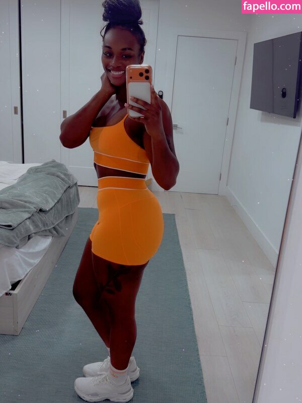 Claressa Shields nude leaks Photo #5
