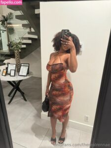 Dejarennae nude leaks Photo #1