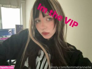 femmetannelle nude leaks Photo #15