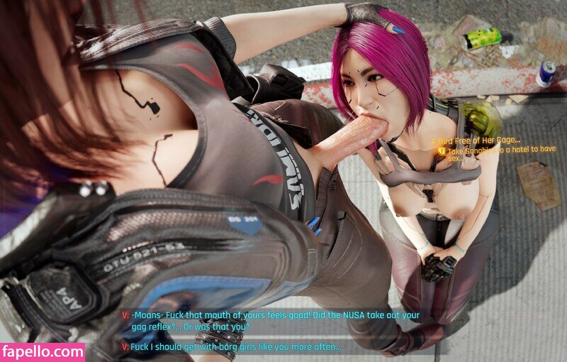 Futas 3D nude leaks Photo #3