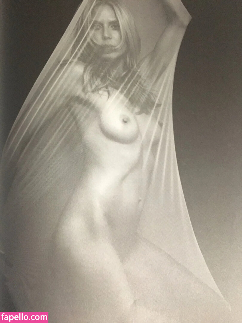 Heidi Klum nude leaks Photo #4