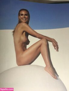 Heidi Klum nude leaks Photo #5