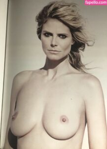 Heidi Klum nude leaks Photo #6