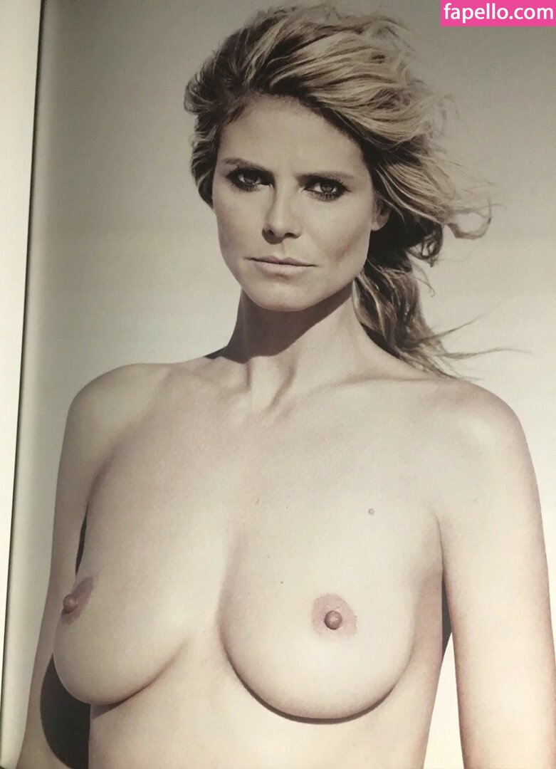 Heidi Klum nude leaks Photo #6