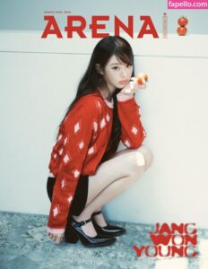 Jang Won-young nude leaks Photo #2