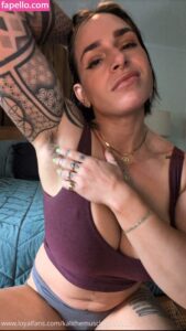 Kali The Muscle Goddess nude leaks Photo #1