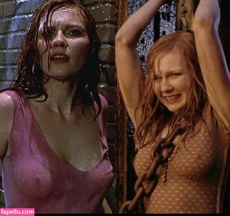 Kirsten Dunst nude leaks Photo #7