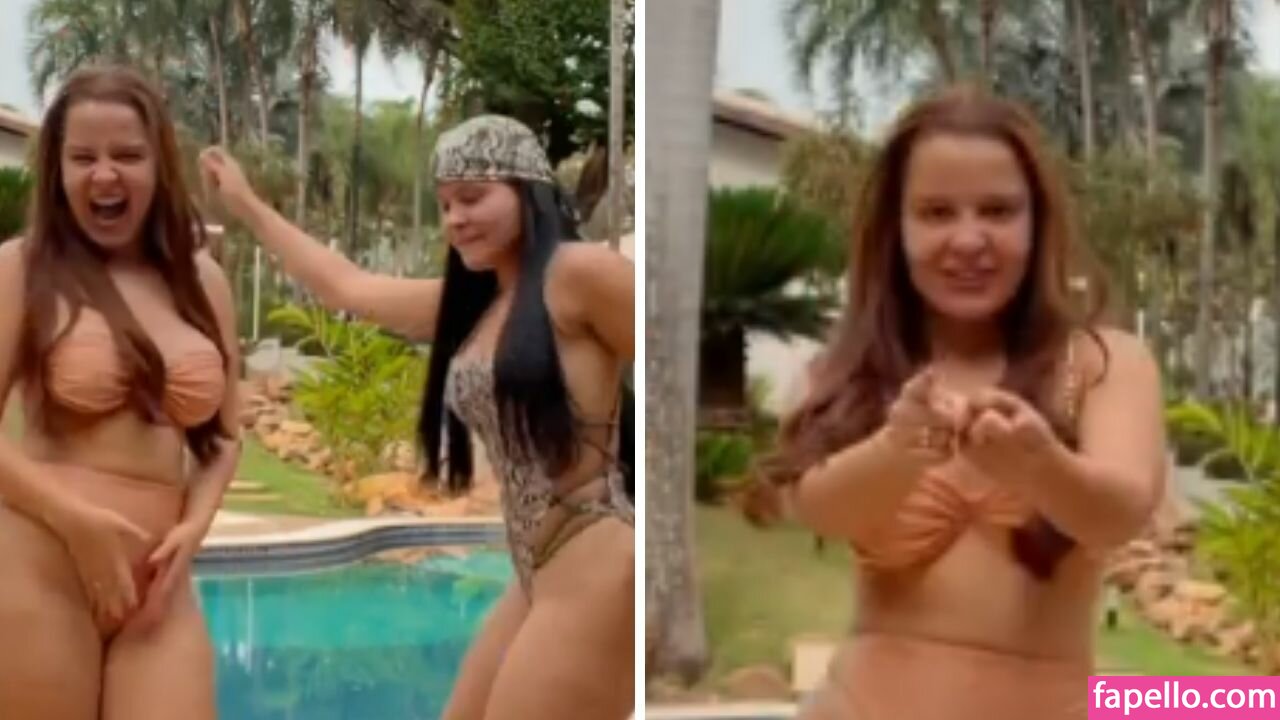 Maiara E Maraísa nude leaks Photo #7