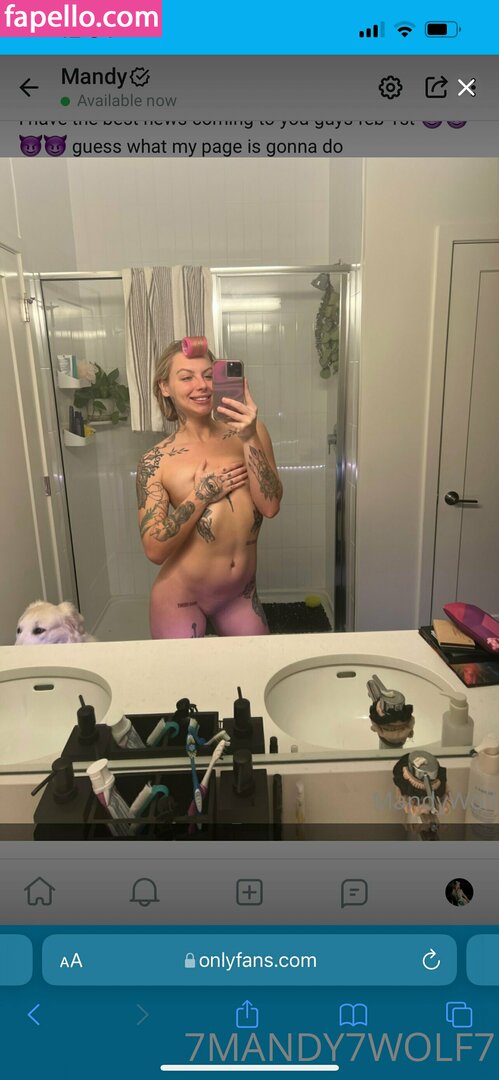mandywolf777 nude leaks Photo #4