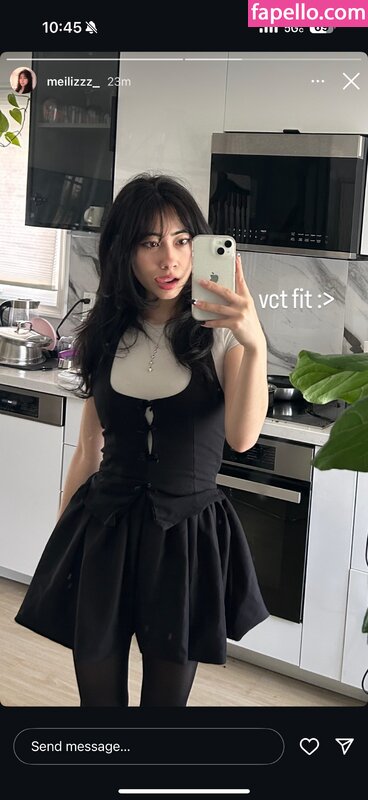 Meilizzz nude leaks Photo #5