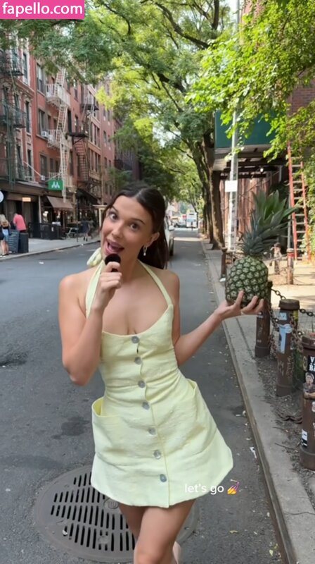 Millie Bobby Brown nude leaks Photo #2