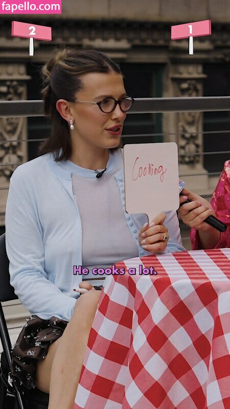 Millie Bobby Brown nude leaks Photo #9