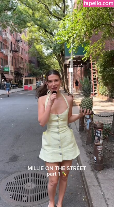 Millie Bobby Brown nude leaks Photo #10