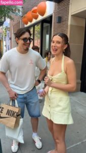 Millie Bobby Brown nude leaks Photo #11
