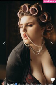 Nadia Kuvalda nude leaks Photo #6