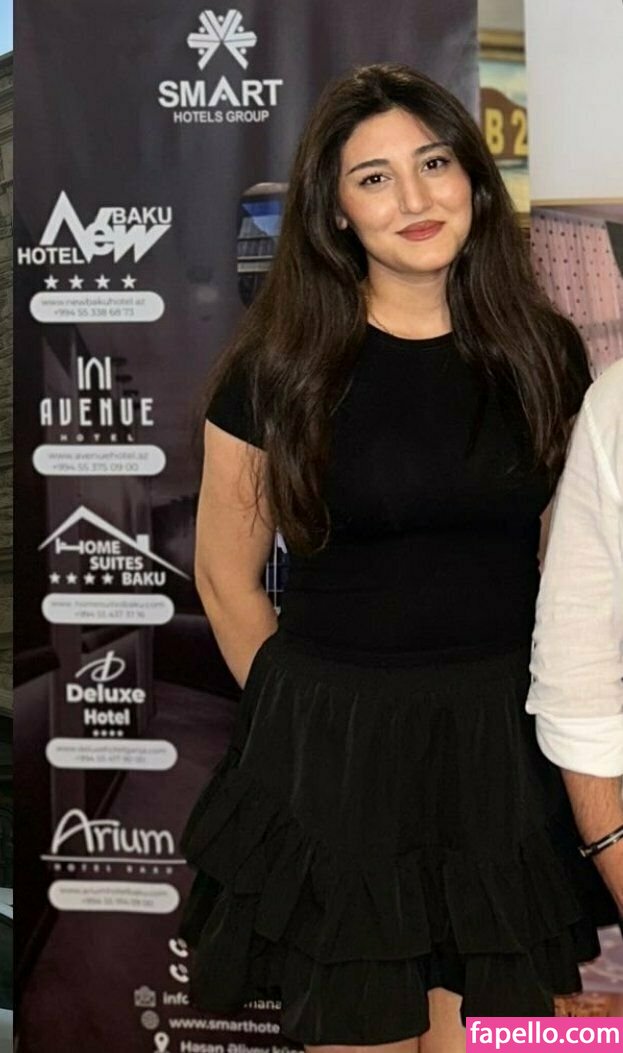 Nigar Hacıyeva nude leaks Photo #1