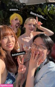 PeachMilky nude leaks Photo #5